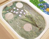 Lily of the Valley Flisat Insert, Toddler Activity Printable (PDF)