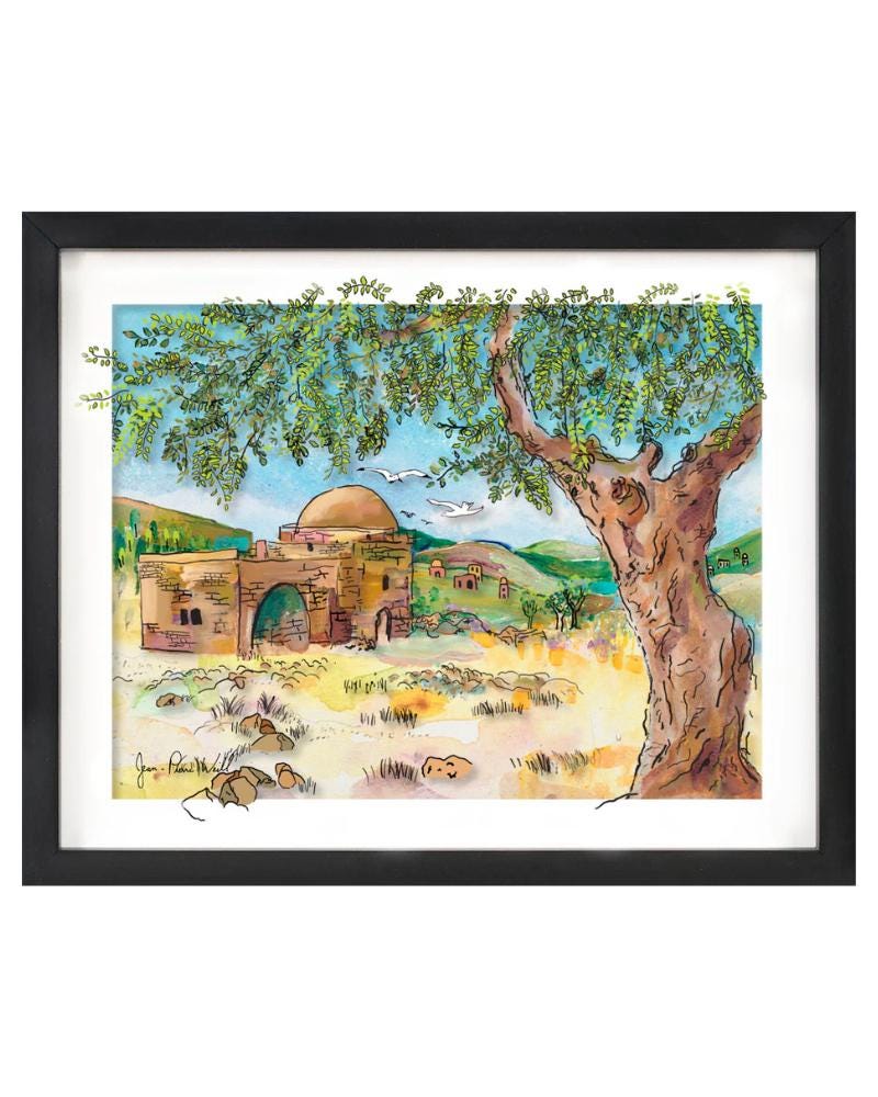 Jean Pierre Will 3d Painting - Etsy