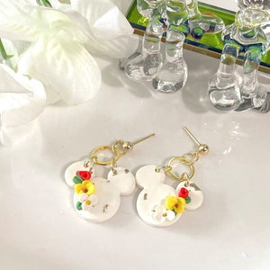 Mouse earrings/magical earrings/vacation earrings