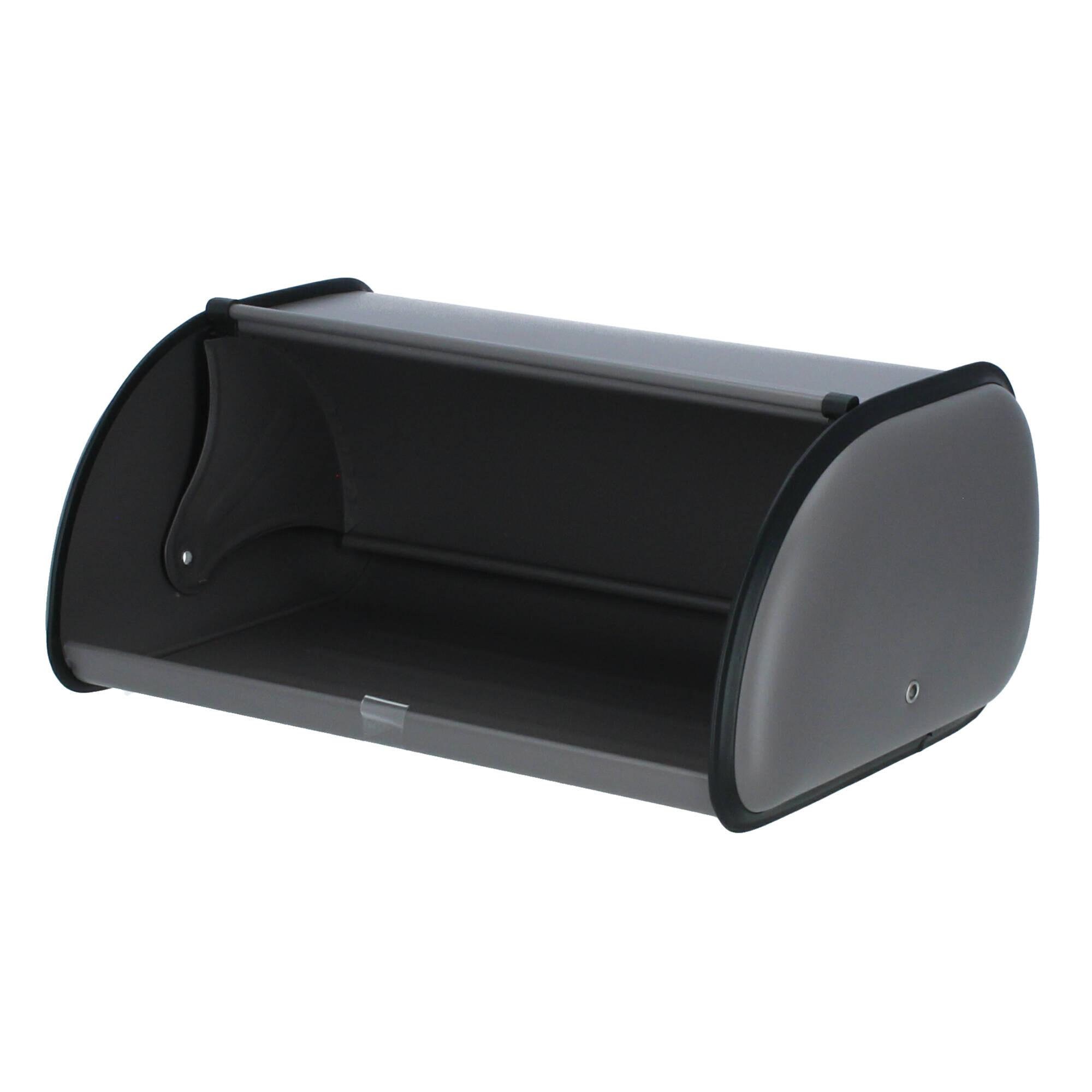 PLINT Bread Box Grey Bread Box Made of Metal Bread Pot Etsy UK