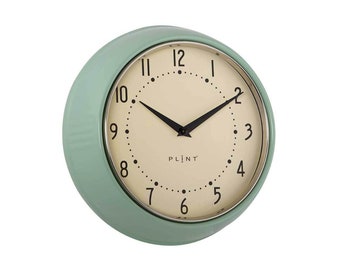 PLINT - Wanduhr - Leaf - Vintage Uhr