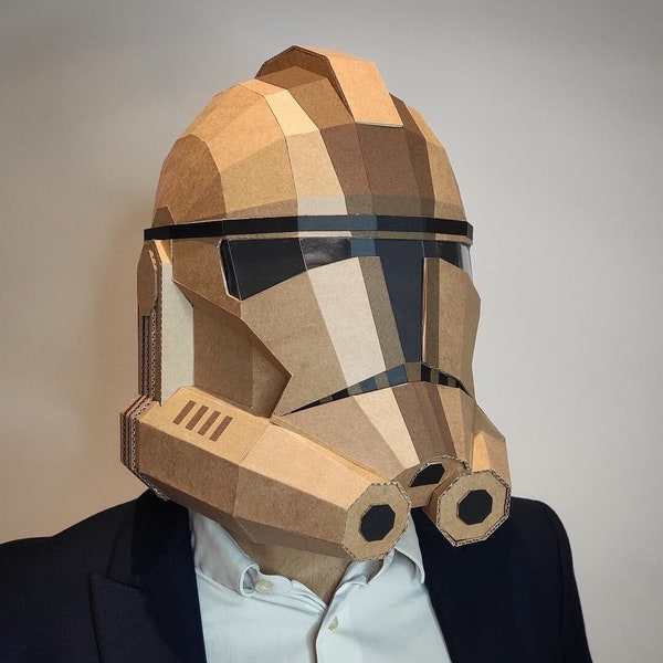 Clone Trooper Cardboard Etsy