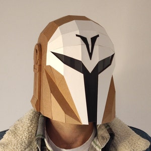 BO KATAN DIY plans for making helmets out of cardboard and cardboard