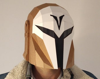 BO KATAN DIY plans for making helmets out of cardboard and cardboard