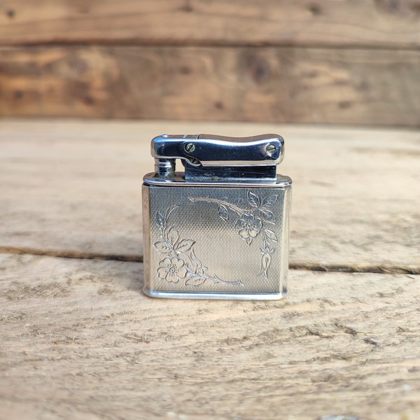 Petrol Lighter - Colibri Monopol Pocket Lighter