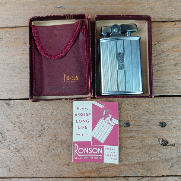 Ronson Standard - Etsy