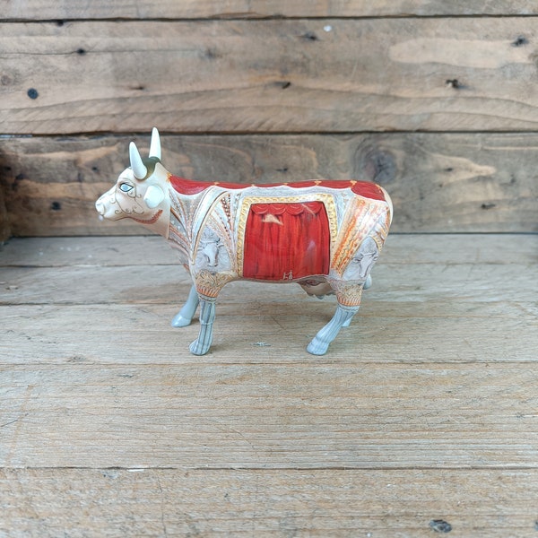 Cow Parade Ornament #9172 "La Boveve" - Retired Collectible