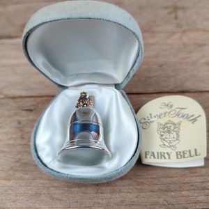 Vintage Silver Tooth Fairy Bell - Christening Gift - Etsy