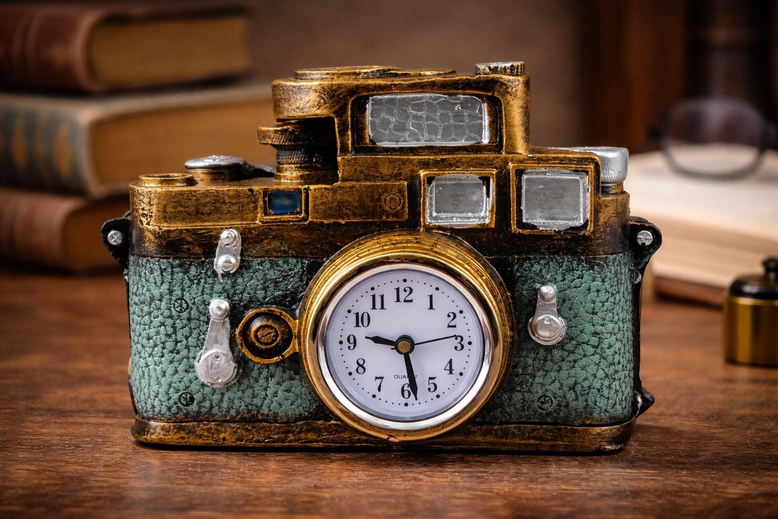 Vintage Camera Clock - Etsy