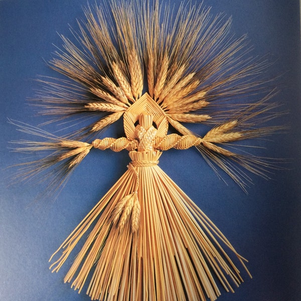 Wheat weaving - Earth Mother Digital Pattern