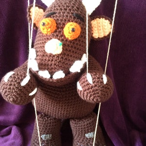 Gruffalo Puppet