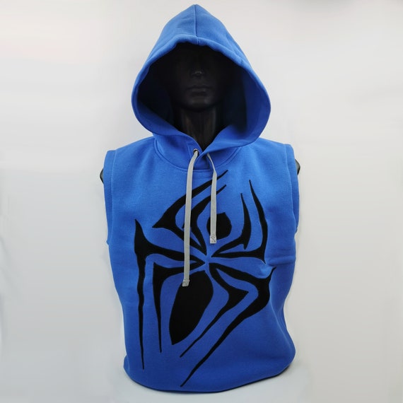 Scarlet Spider Jacket Made From Cotton and Polyester Spider Man Sweatshirt Peter Parker Superhero Costume Comics Hero Cosplay. Etsy