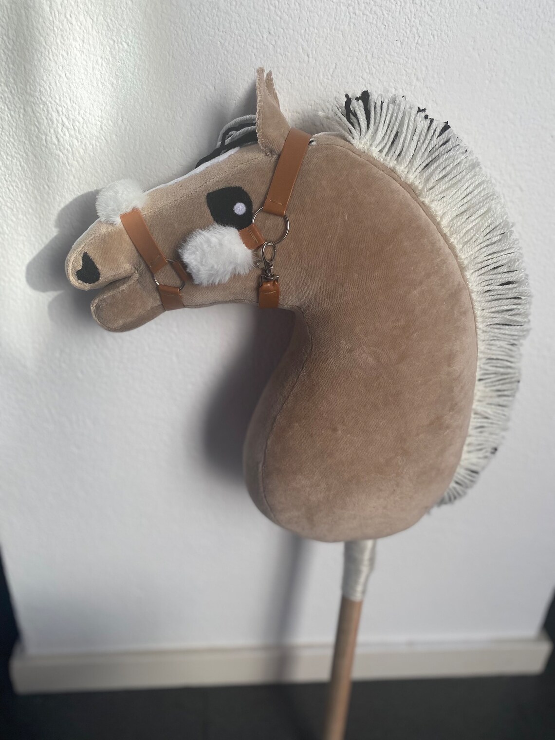 Amazing Fjord Hobby Horse, Luxury Halter and Stik Are Included Etsy