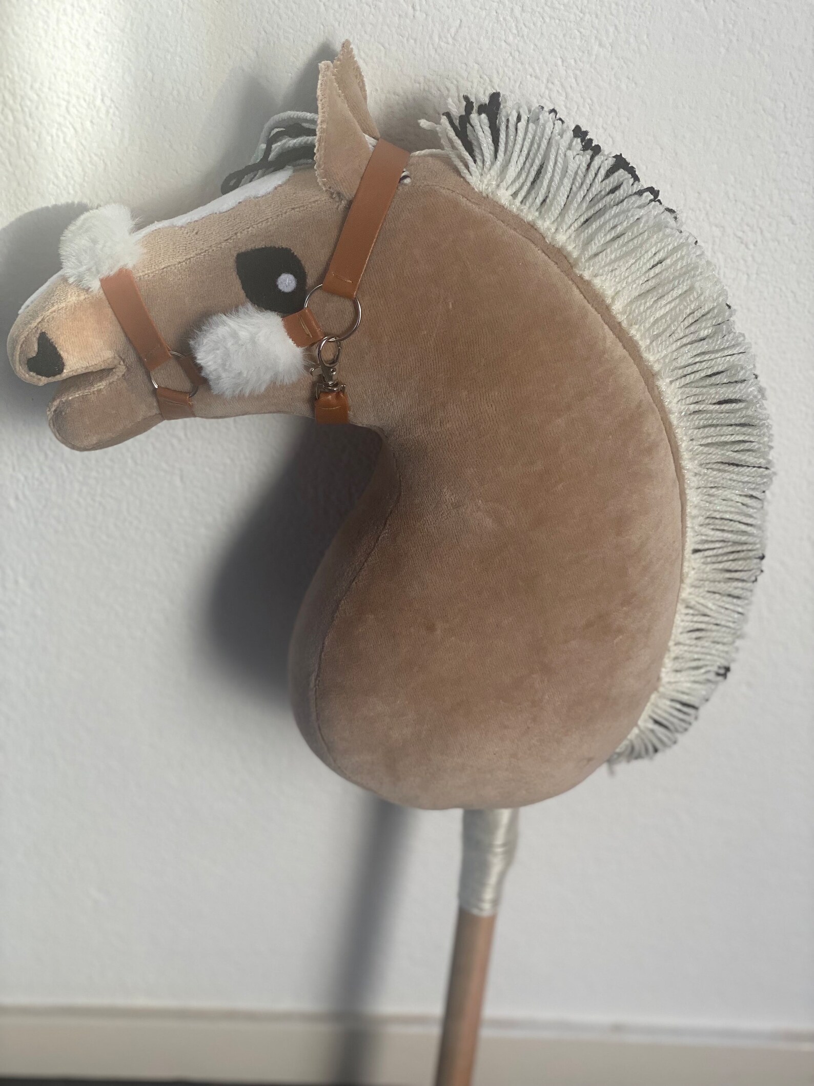 Amazing Fjord Hobby Horse, Luxury Halter and Stik Are Included Etsy