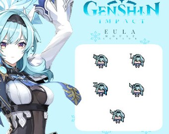 Genshin Cursors (Eula version)