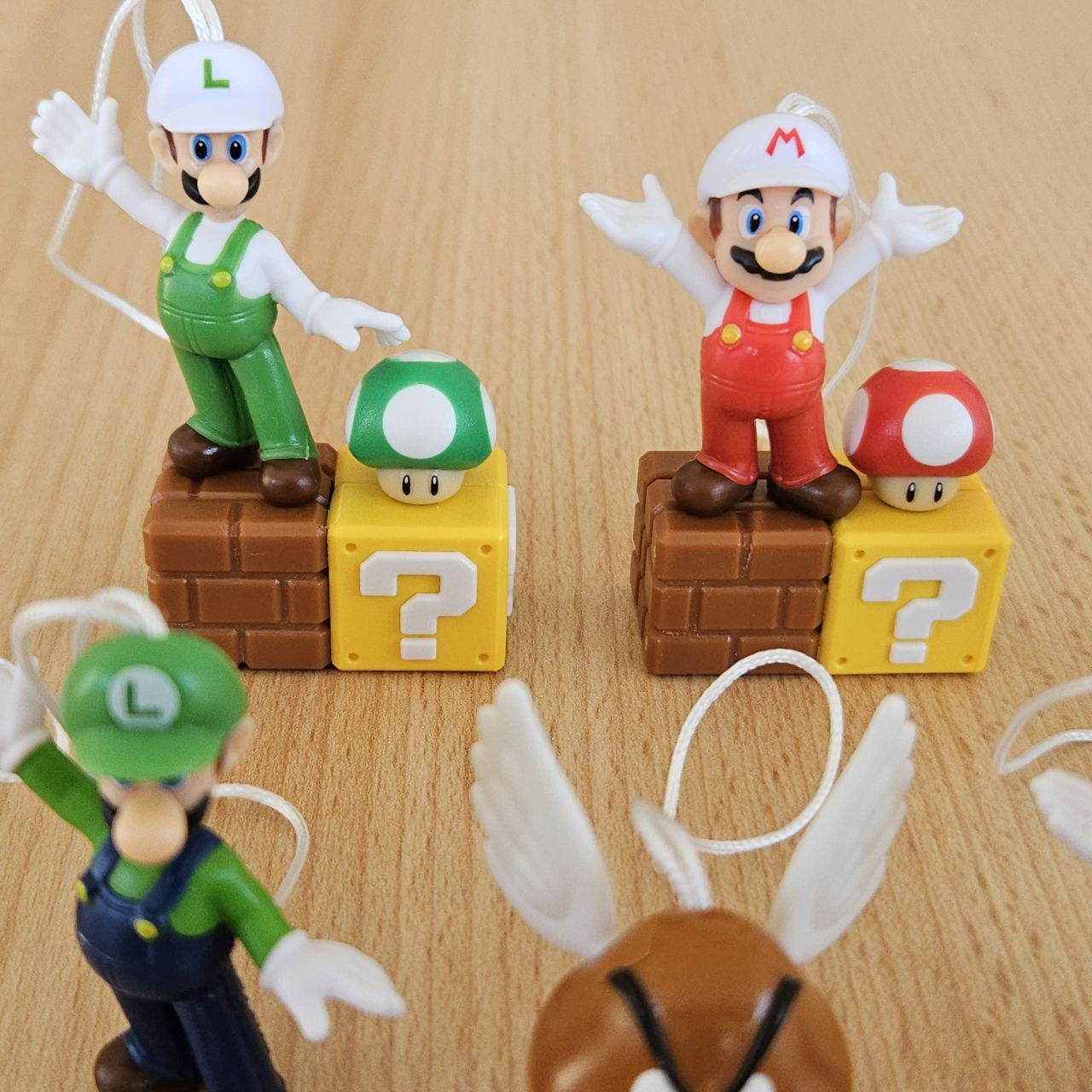 Neu Komplettsatz SUPER MARIO Kinder Joy 2025, alle 12 Figuren