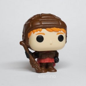 HARRY POTTER QUIDDITCH Kinder Joy 2024, alle 13 Figuren je komplett mit Zettel und Schnur. Ron Weasley VT400