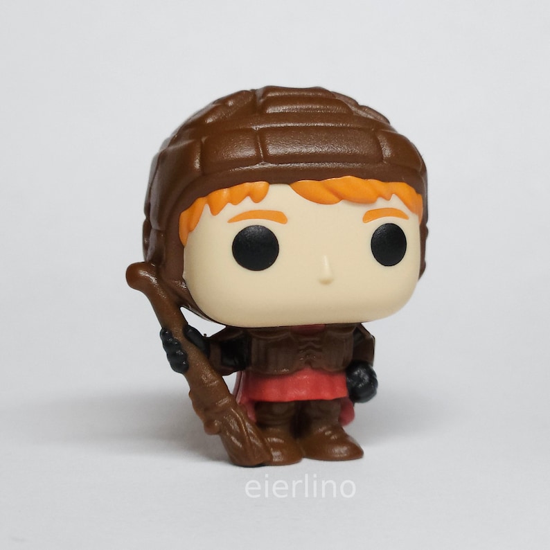 HARRY POTTER QUIDDITCH Kinder Joy 2024, alle 13 Figuren je komplett mit Zettel und Schnur. Ron Weasley VT400