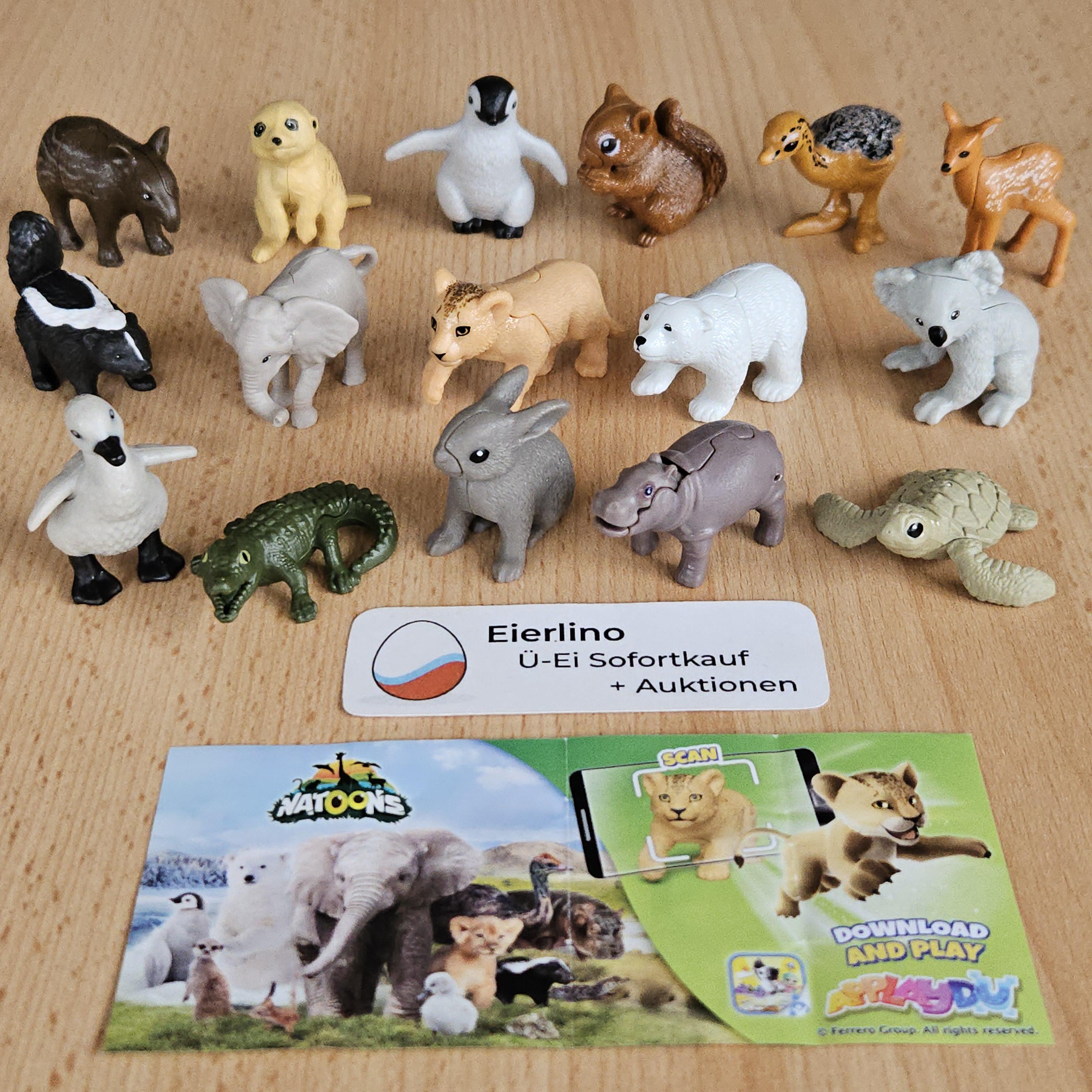 Natoons Surprise Eggs Toy Natoons Norway