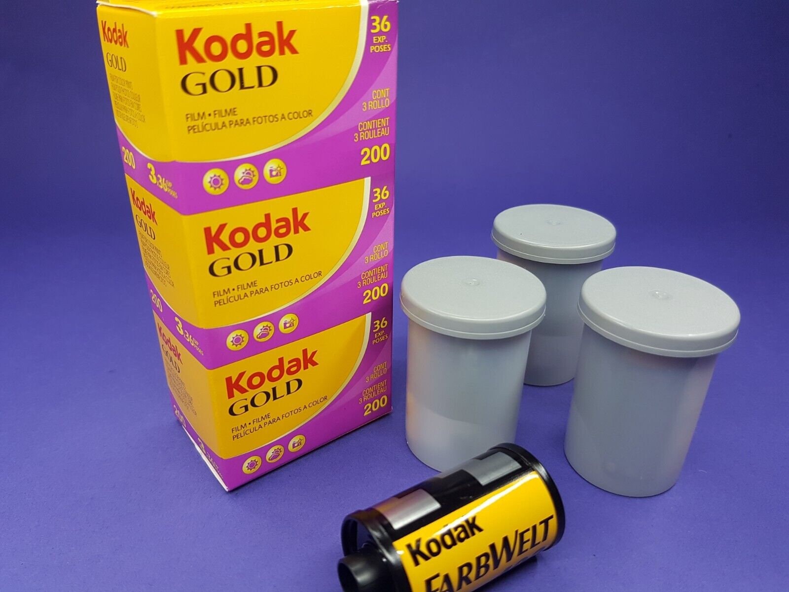 Kodak shop film roll