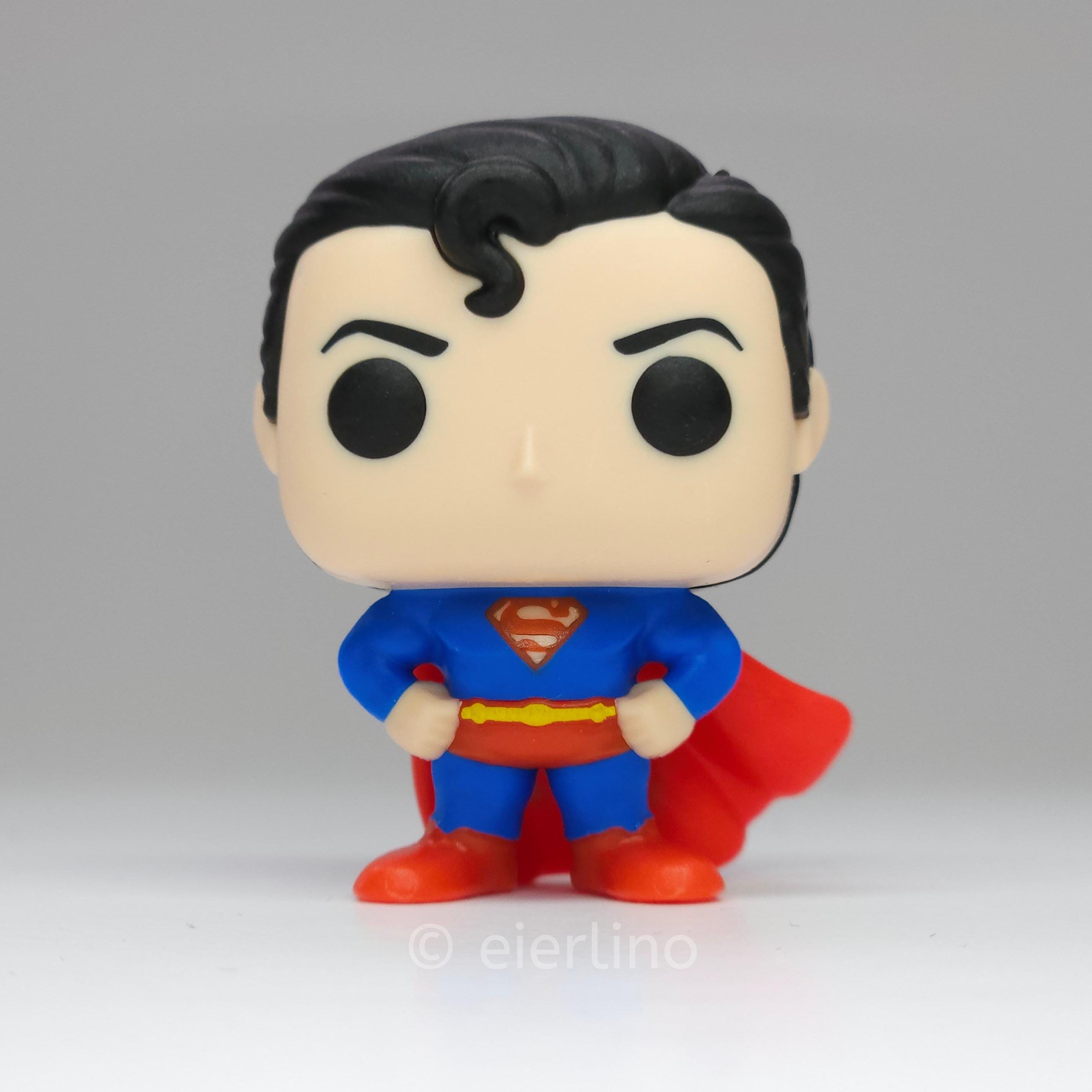Einzelauswahl Funko DC Comics Kinder Joy 2024, Alle 14 Figuren Je