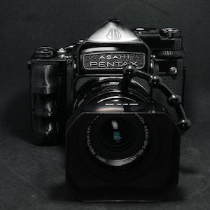 Empuñadura Pentax 67 (6x7) negra