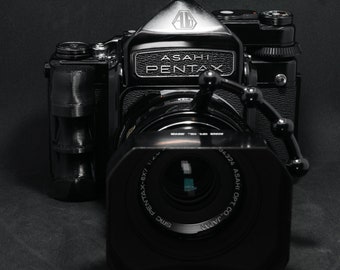 Impugnatura Pentax 67 (6x7) nera