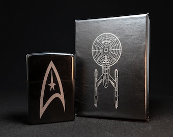 Petrol Lighter Star Trek