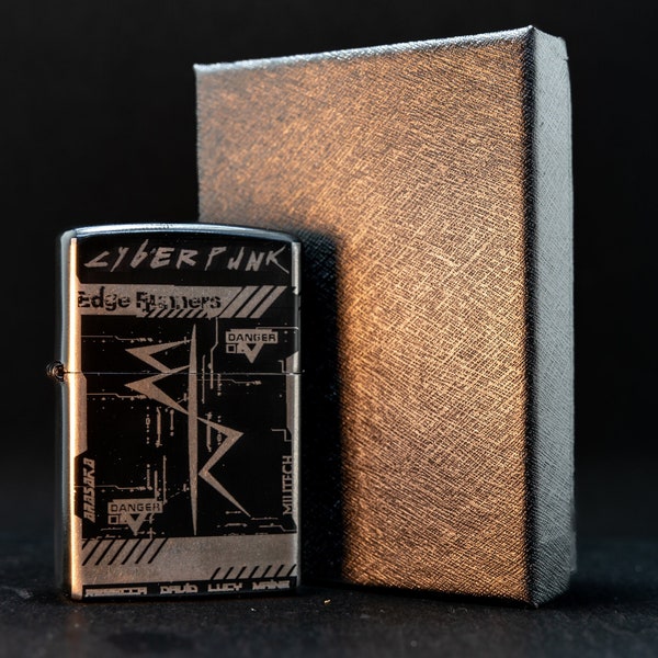 Petrol Lighter Cyberpunk 2077 Edge Runners