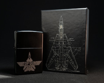 Accendino a benzina Top Gun Maverick