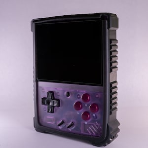 Miyoo Mini Plus クリアパープル ケース付き（Miyoo Mini Plus