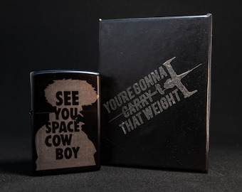 Accendino a benzina Cowboy Bebop Space Cowboy