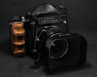 Pentax 67 (6x7) Handgriff Premium-Finish