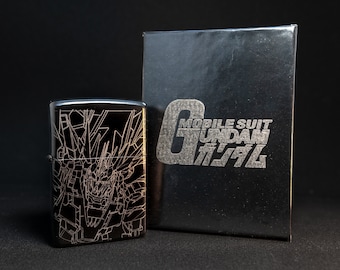 Accendino a benzina Unicorn Gundam