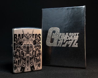 Accendino a benzina Gundam Barbatos