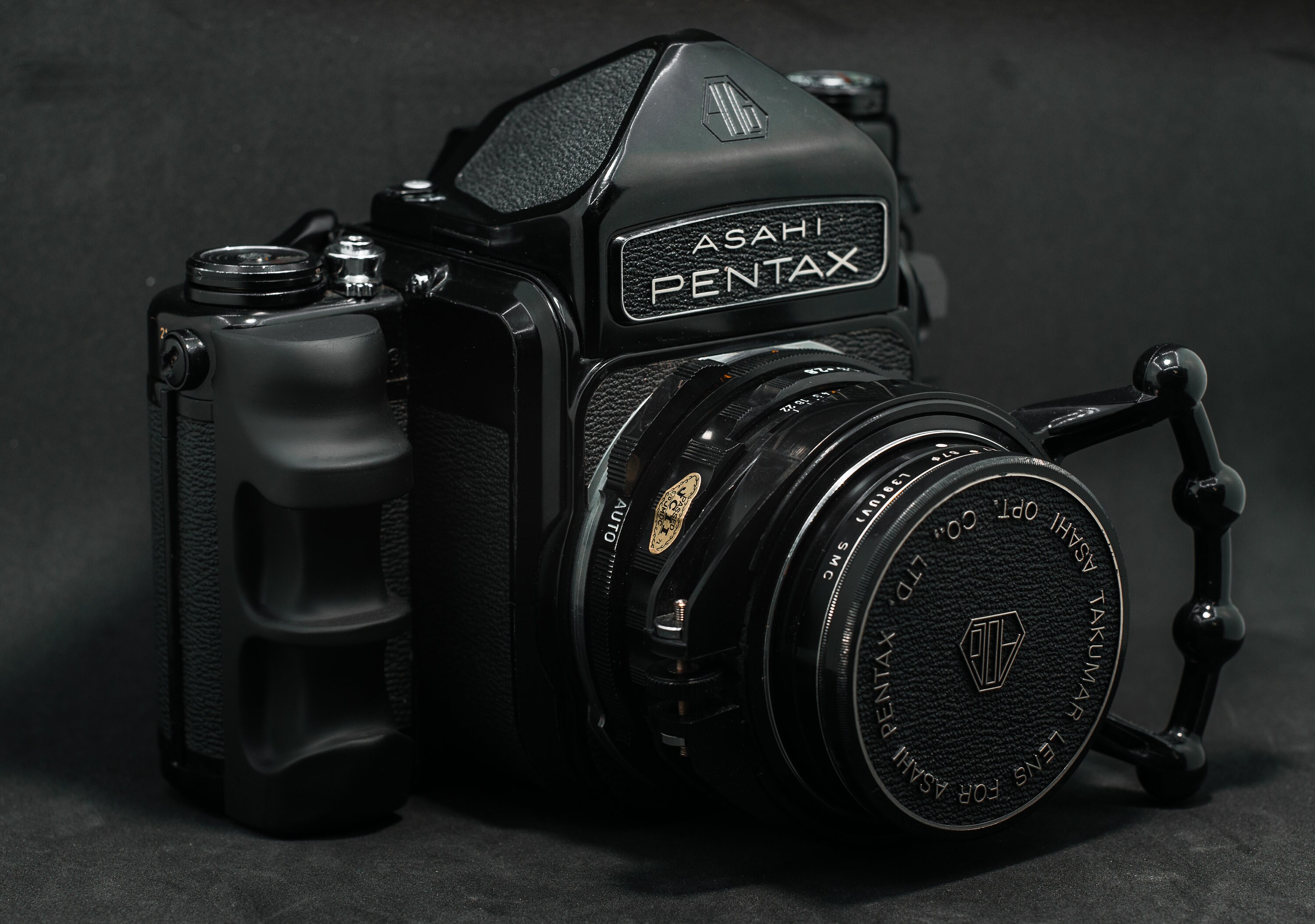 Pentax 67 (6x7) Hand Grip Premium Finish - Etsy Canada
