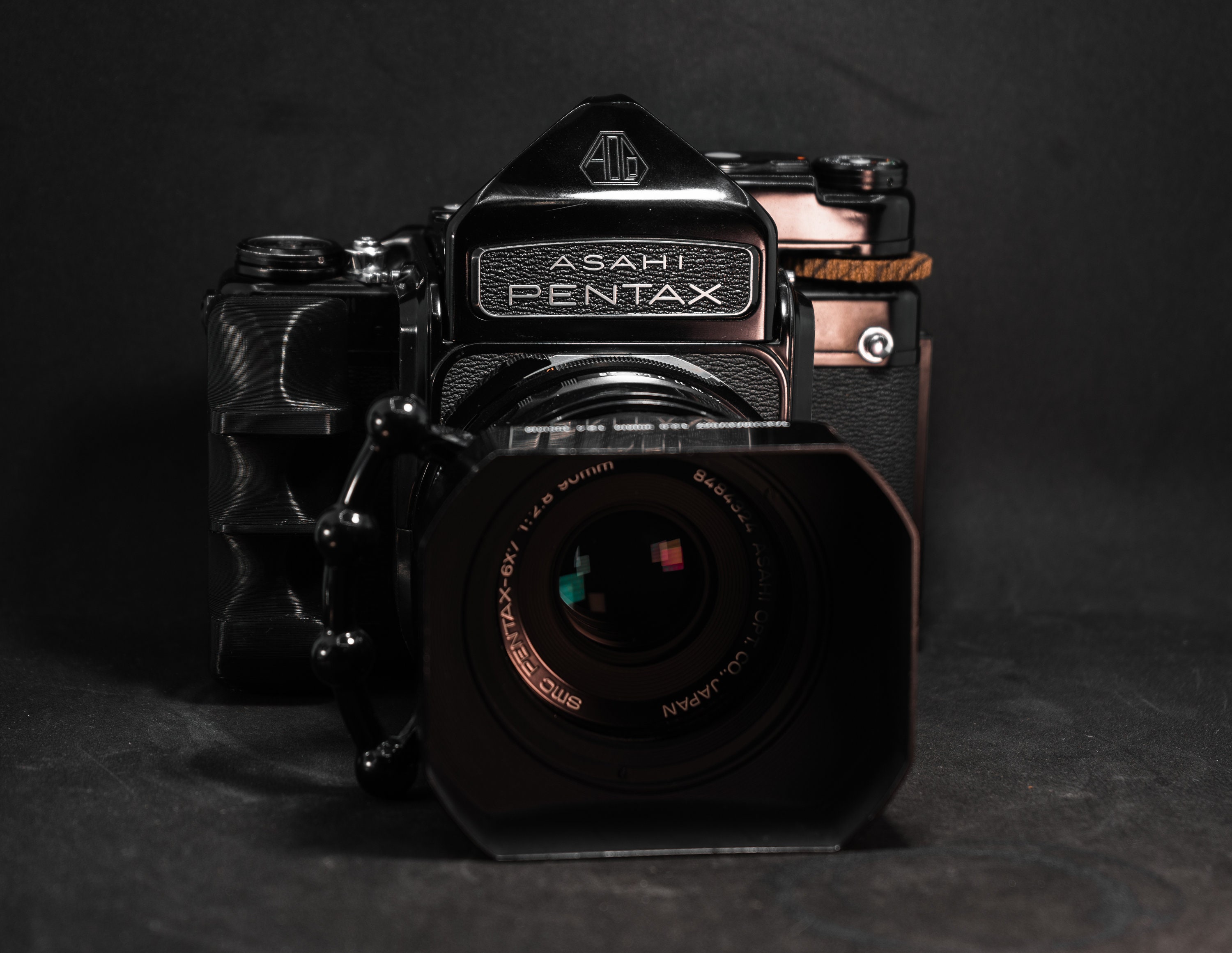 ASAHPENTAX 6×7 Pentax 67 (6x7) Ergonomic Hand Grip - Etsy Canada
