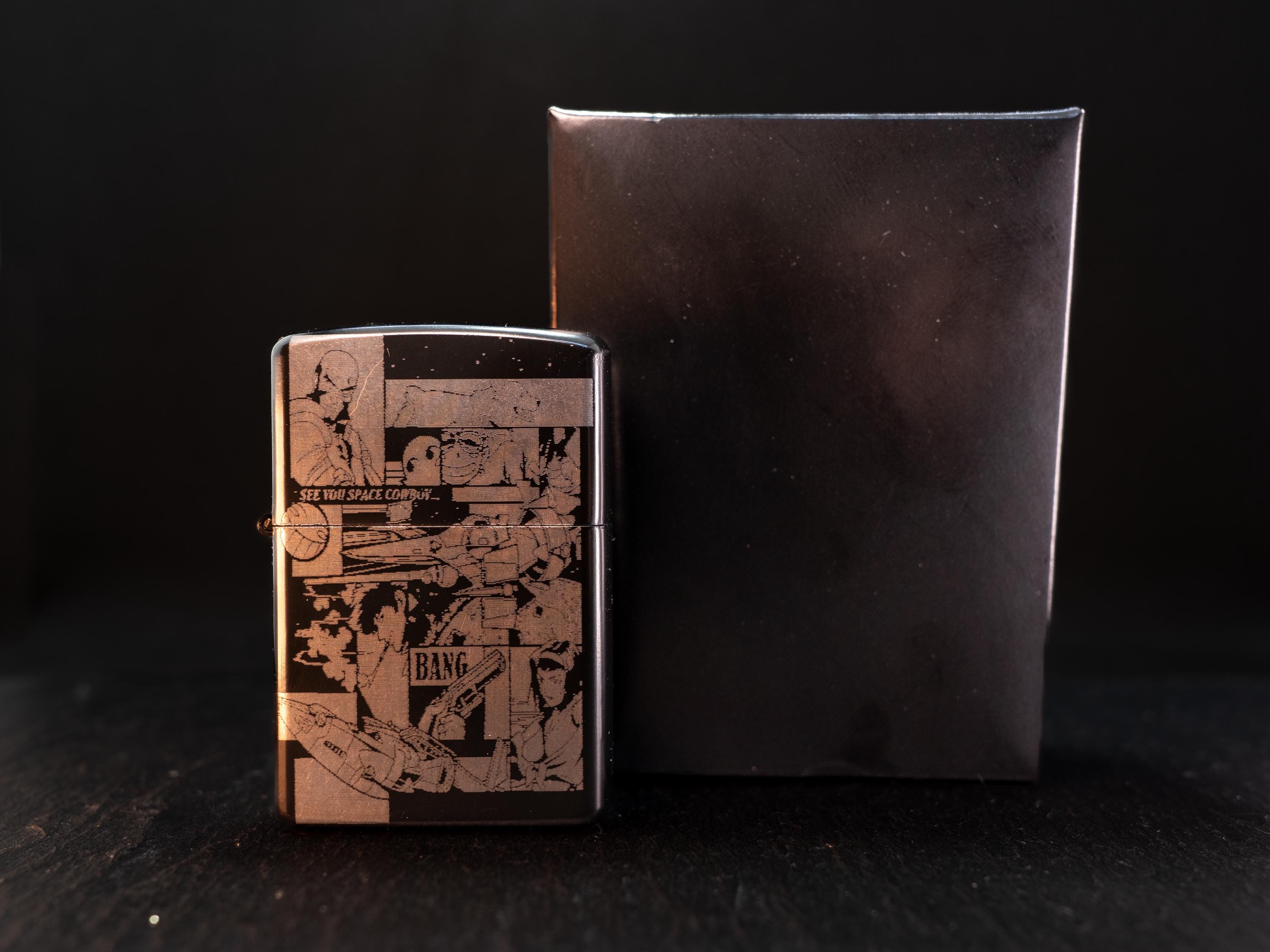 Cowboy bebop zippo - Etsy 日本