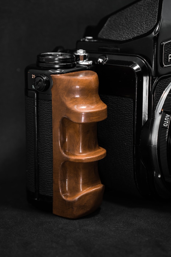Pentax67 grip / ペンタックス67 Pentax 67 (6x7) Hand Grip Premium Matte Finish - Etsy
