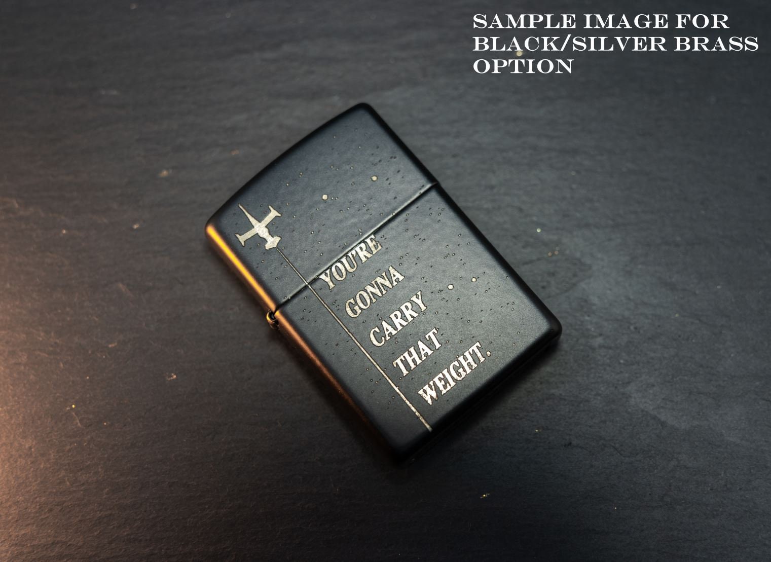 Petrol Lighter Akira - Etsy