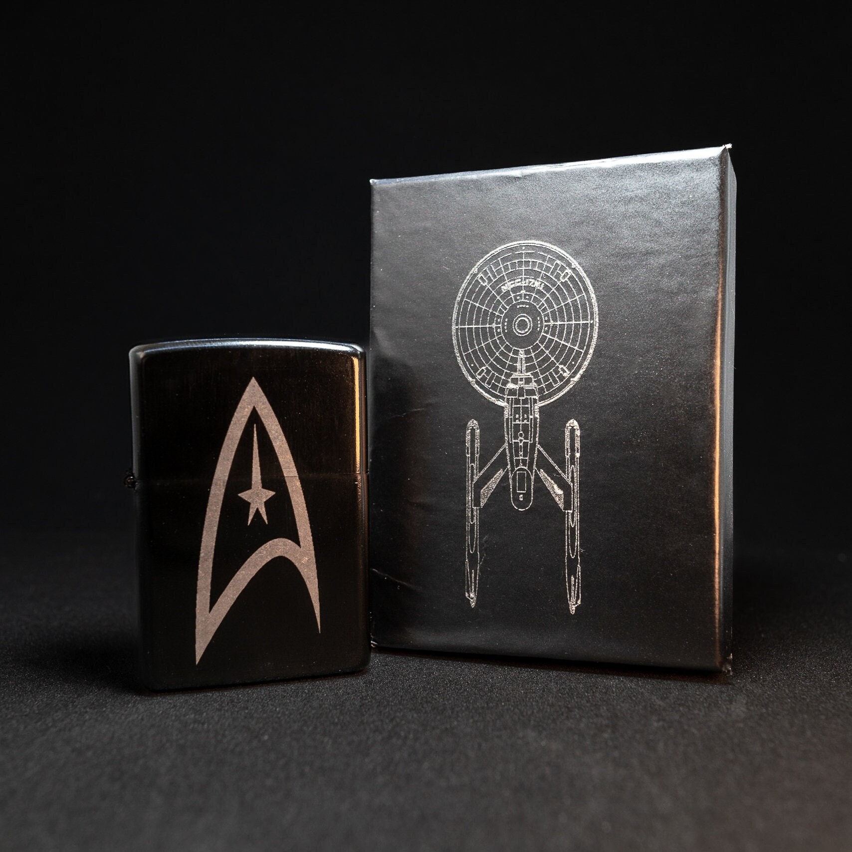 Petrol Lighter Star Trek - Etsy