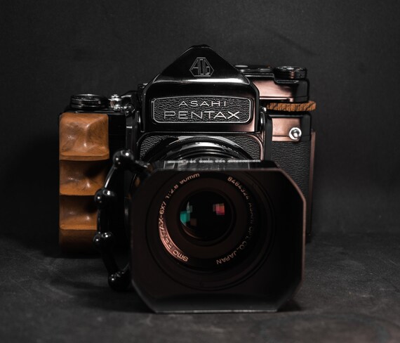 ASAHI pentax 67 用ハンドグリップ Pentax 67 (6x7) Premium