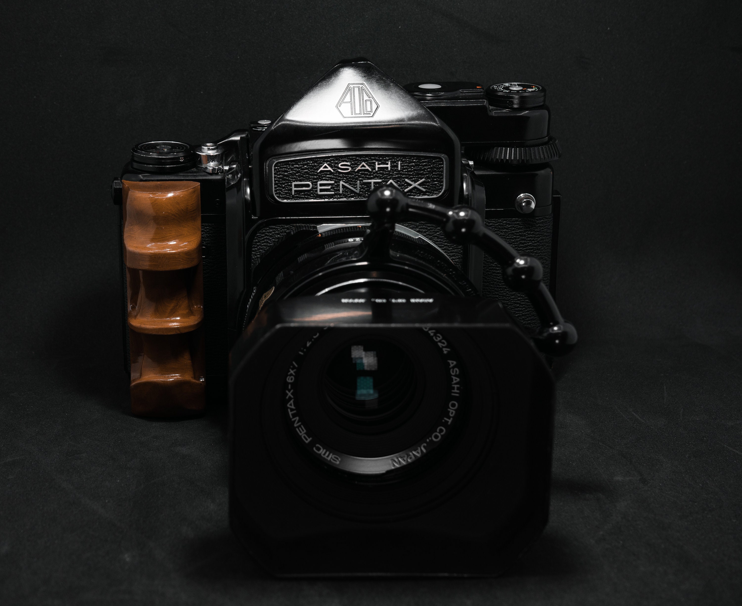 ペンタックス67/6x7用ハンドメイド木製ハンドグリップ - Etsy 日本