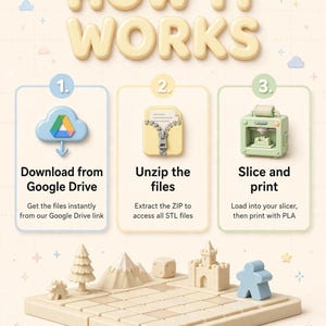 Paquete de 30 juegos de mesa 3D imprimibles / Acción familiar, deportes, estrategia (archivos STL) imagen 5