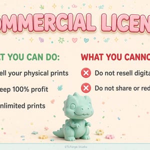 Kids Dinosaur Toys STL Bundle | 60+ Dino 3D Print Files image 4