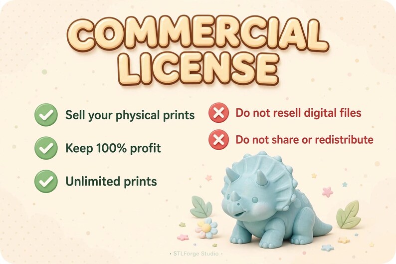 Flexi Dinosaur STL Bundle | 70 Articulated Dinosaur 3D Print Files image 4