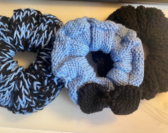 veel van 3 scrunchies