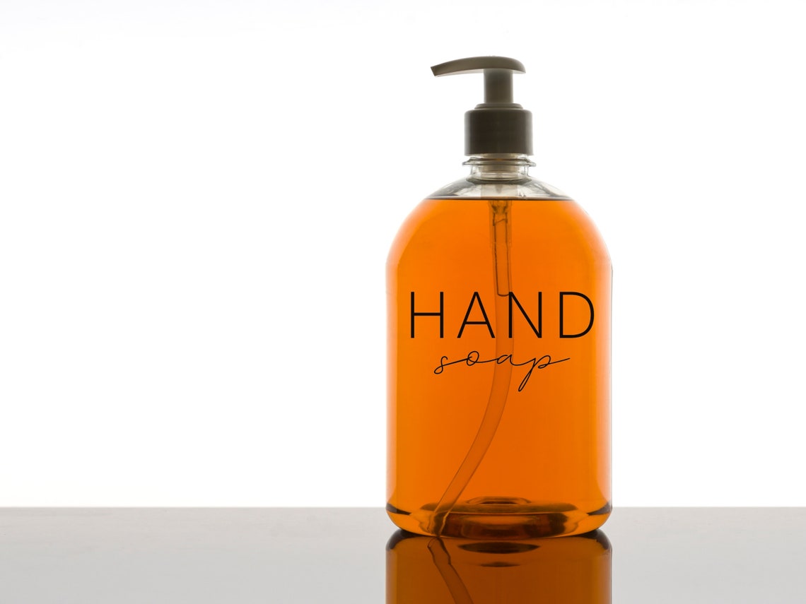 Hand Soap Dish Soap SVG Soap Dispenser Cut File for Cricut Hand Soap