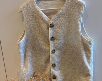 Leichte Teddy Weste