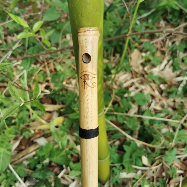 Bamboo Flute Etsy